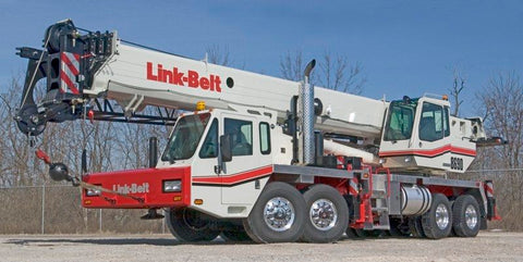 Link Belt HTT-8675CE II Crane Full Complete Service Manual