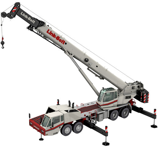 Link Belt HTT-8690CE Crane Full Complete Repair Manual