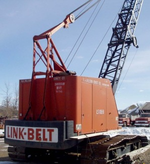 Link Belt LS-108B Crane Full Complete Repair Manual