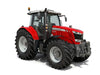 Massey Ferguson 6714s Tractor Service Manual Instant Download