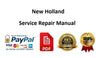 New Holland N4LDI, N843, N844L Tier 4 Engine Service Repair Manual PDF