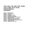 New Holland 1530 1630 1725 1925 TC25 TC25D TC29 TC29D TC33 TC33D Tractor Workshop Repair Service Manual 86599230