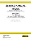 New Holland 200 Series L221 L228 Tier 4B (final) Skid Steer Loader & C227 / C232 Tier 4B (final) Compact Track Loader Service Repair Manual 47888422