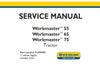 New Holland 55 65 75 Tractor Service Repair Manual 51489998