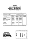 New Holland 65-B Motor Grader Service Repair Manual 73125943