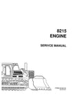 New Holland 8215 Engine Service Repair Manual 73155599
