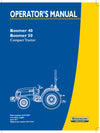 New Holland Boomer 40 Boomer 50 Compact Tractor Operator's Manual 84471929