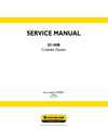 New Holland D140B Crawler Dozer Service Repair Manual 47998871