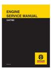 New Holland F4CE0354A - 334T M2 NEG Engine Service Repair Manual 87458412NA