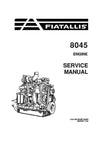 New Holland Fiat-Allis 8045 Engine Service Repair Manual 60406295