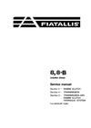 New Holland Fiat-Allis 8 8-B Crawler Dozer Service Repair Manual 60406248