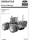 New Holland Ford 876 Tractor Service Repair Manual 40075691 