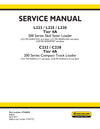 New Holland L223 L225 L230 Tier 4A 200 Series Skid Steer Loader Service Repair Manual 47540694