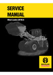 New Holland LW190.B Wheel Loader Service Repair Manual 6036705100