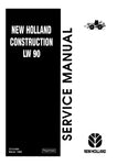 New Holland LW90 Wheel Loader Service Repair Manual 75131004