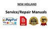 New Holland Series 10 and 30 Tractor Service Repair Manual 40001020