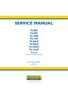 New Holland T4.80F T4.90F T4.100F T4.110F T4.80LP T4.90LP T4.100LP T4.110LP Tractor Service Repair Manual 51525992