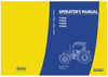 New Holland T4020 T4030 T4040 T4050 Standard Tractor Operator's Manual 84131283  