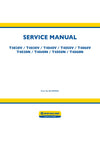 New Holland T4030N T4040N T4050N T4060N T4020V T4030V T4040V T4050V T4060V Tractor Service Repair Manual 84150905B1