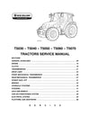 New Holland T5030 T5040 T5050 T5060 T5070 Tractor Service Repair Manual 87679925A