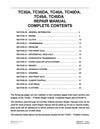 New Holland TC35A TC35DA TC40A TC40DA TC45A, TC45DA Tractor Service Repair Manual 87618714