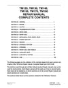 New Holland TM120 TM130 TM140 TM155 TM175 TM190 Tractor Workshop Service Repair Manual 87611238