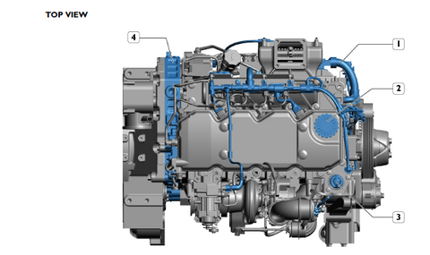 PDF Tigercat N45 T4f Engine Operator Manual