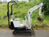 TAKEUCHI TB007 COMPACT EXCAVATOR OPERATORS MANUAL B4-108E0