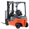 Toyota 8FBMI15 16 18 20 Forklift Service Repair Manual