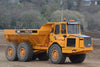 VOLVO A25C ARTICULATED DUMP TRUCK OPERATOR'S MANUAL