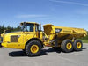 VOLVO A25D ARTICULATED HAULER SERVICE REPAIR MANUAL