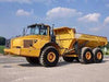 VOLVO A35D ARTICULATED HAULER PARTS MANUAL