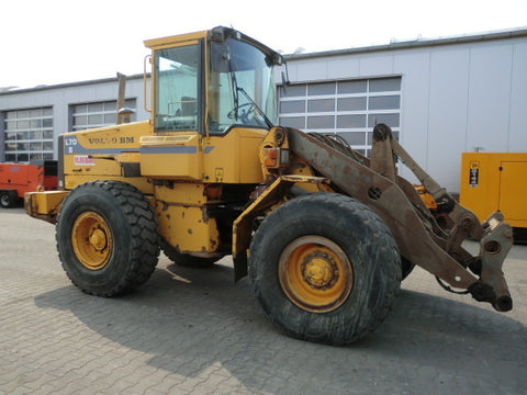 VOLVO BM L70B WHEEL LOADER SERVICE REPAIR MANUAL PDF