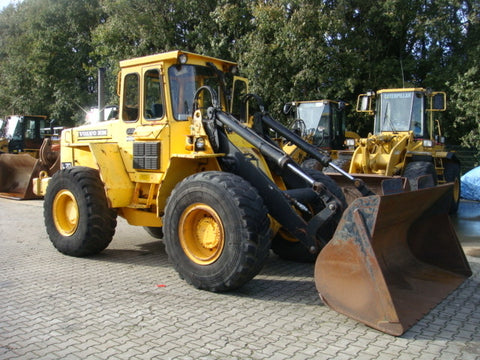 VOLVO BM L70 WHEEL LOADER SERVICE REPAIR MANUAL PDF