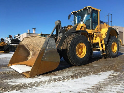 VOLVO L150H WHEEL LOADER SERVICE REPAIR MANUAL PDF