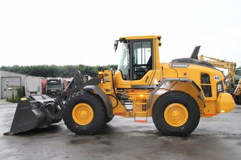 VOLVO L70H WHEEL LOADER SERVICE REPAIR MANUAL PDF