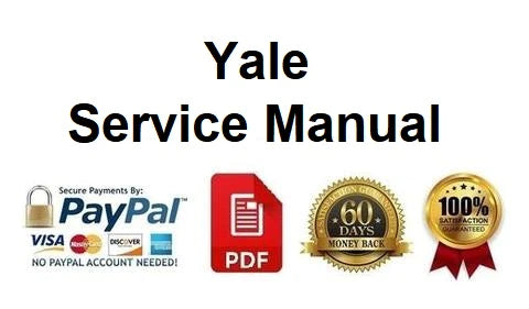 Yale Internal E879 (GCGLCGDC135VX-155VX) Combustion Engine Truck Service Manual Download