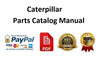 Caterpillar 25 CABLE CONTROL Spare Parts Catalog Manual 32E