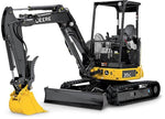 John Deere 35G Compact Excavator Operation & Test Service Manual (SN: K270001) TM12891