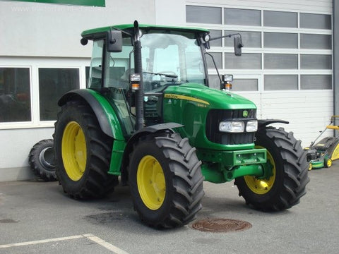 John Deere 5080R, 5090R, 5100R, 5080RN, 5090RN, 5100RN Tractor (European) Service Repair Manual TM401819